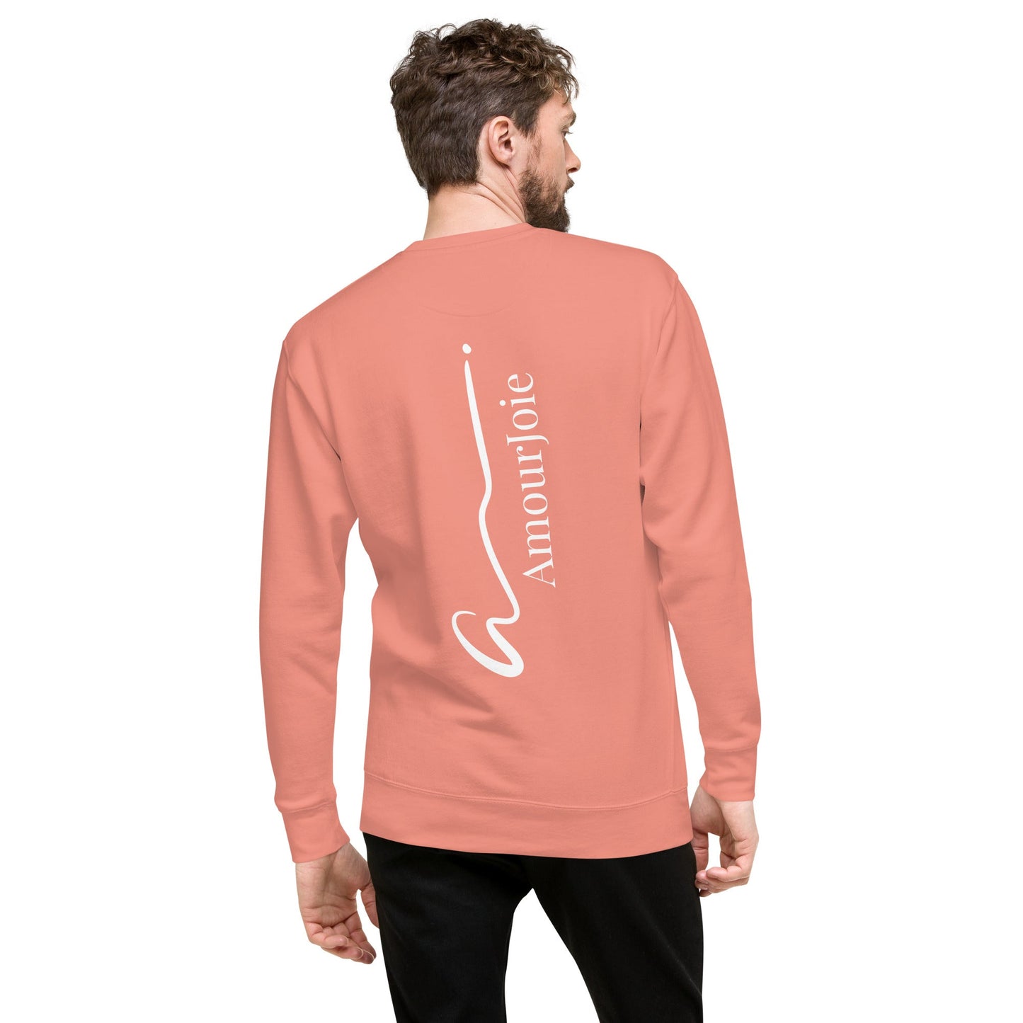 Amourjoie Protect Your peace Unisex Premium Sweatshirt My Store