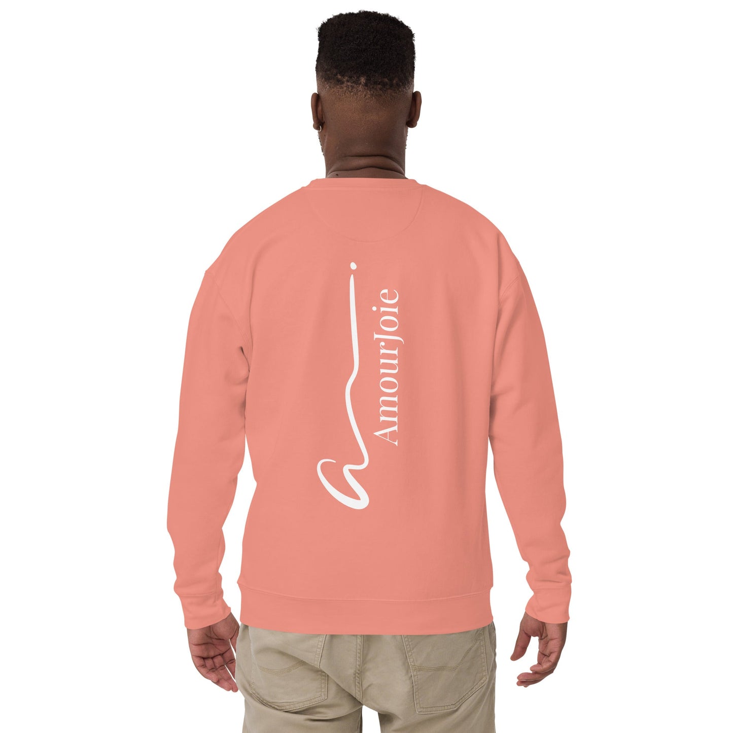 Amourjoie Protect Your peace Unisex Premium Sweatshirt My Store