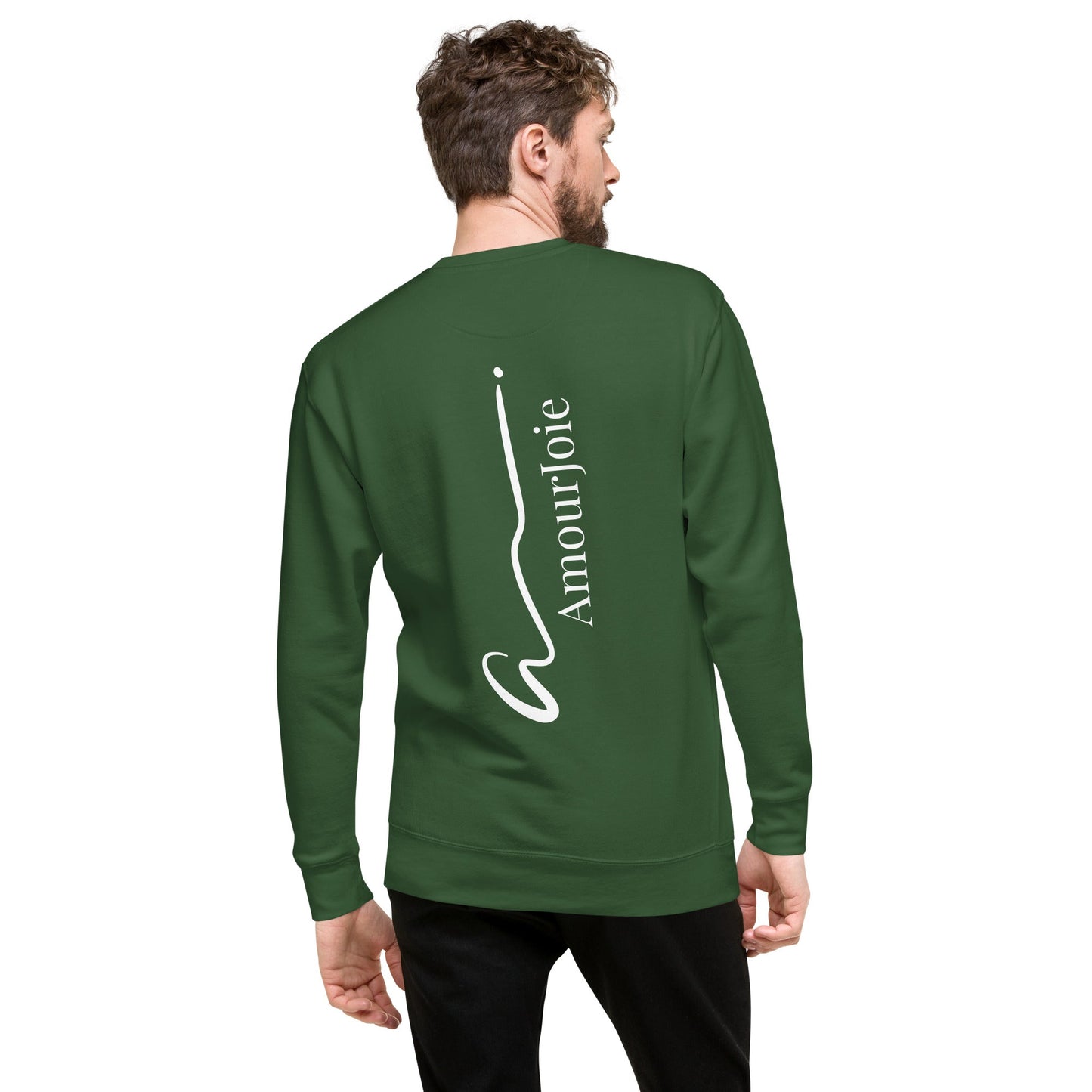 Amourjoie Protect Your peace Unisex Premium Sweatshirt My Store