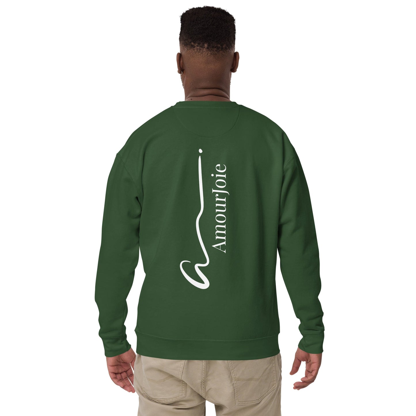 Amourjoie Protect Your peace Unisex Premium Sweatshirt My Store