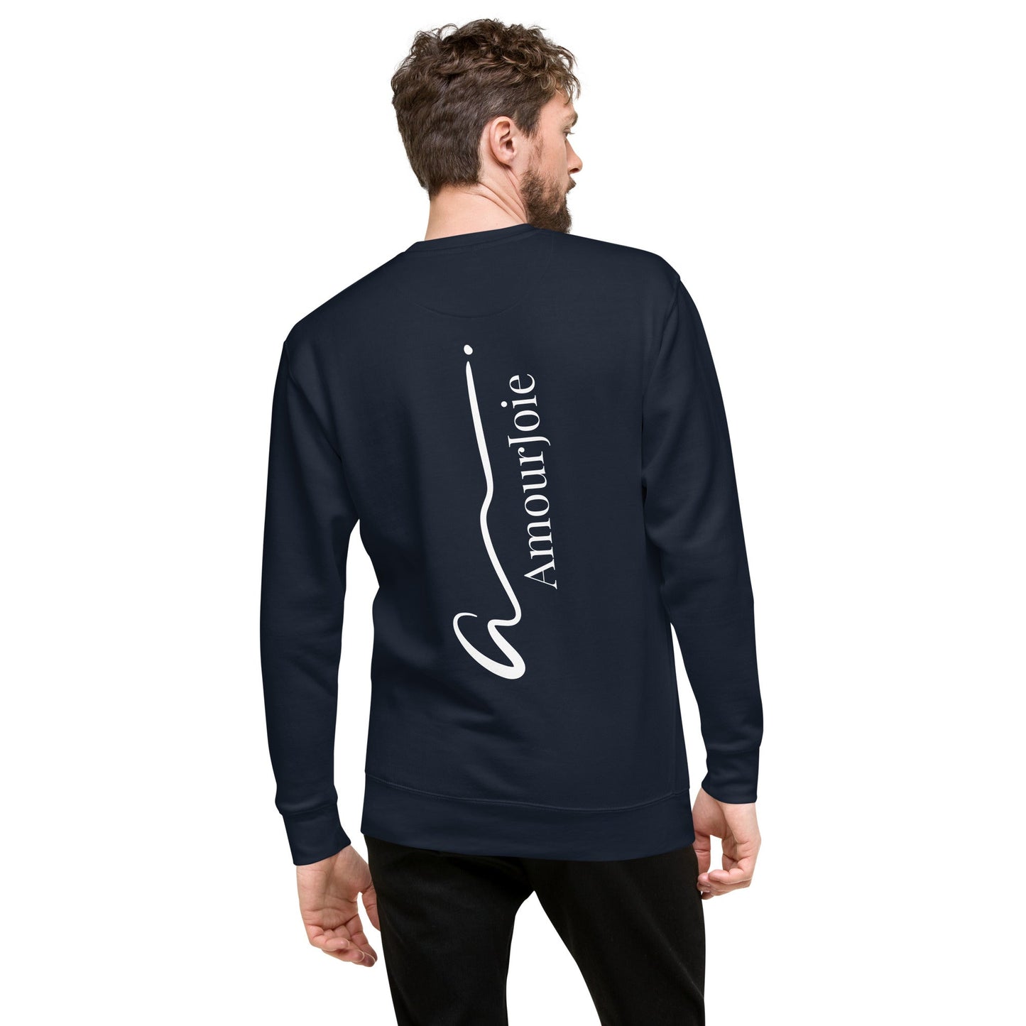 Amourjoie Protect Your peace Unisex Premium Sweatshirt My Store