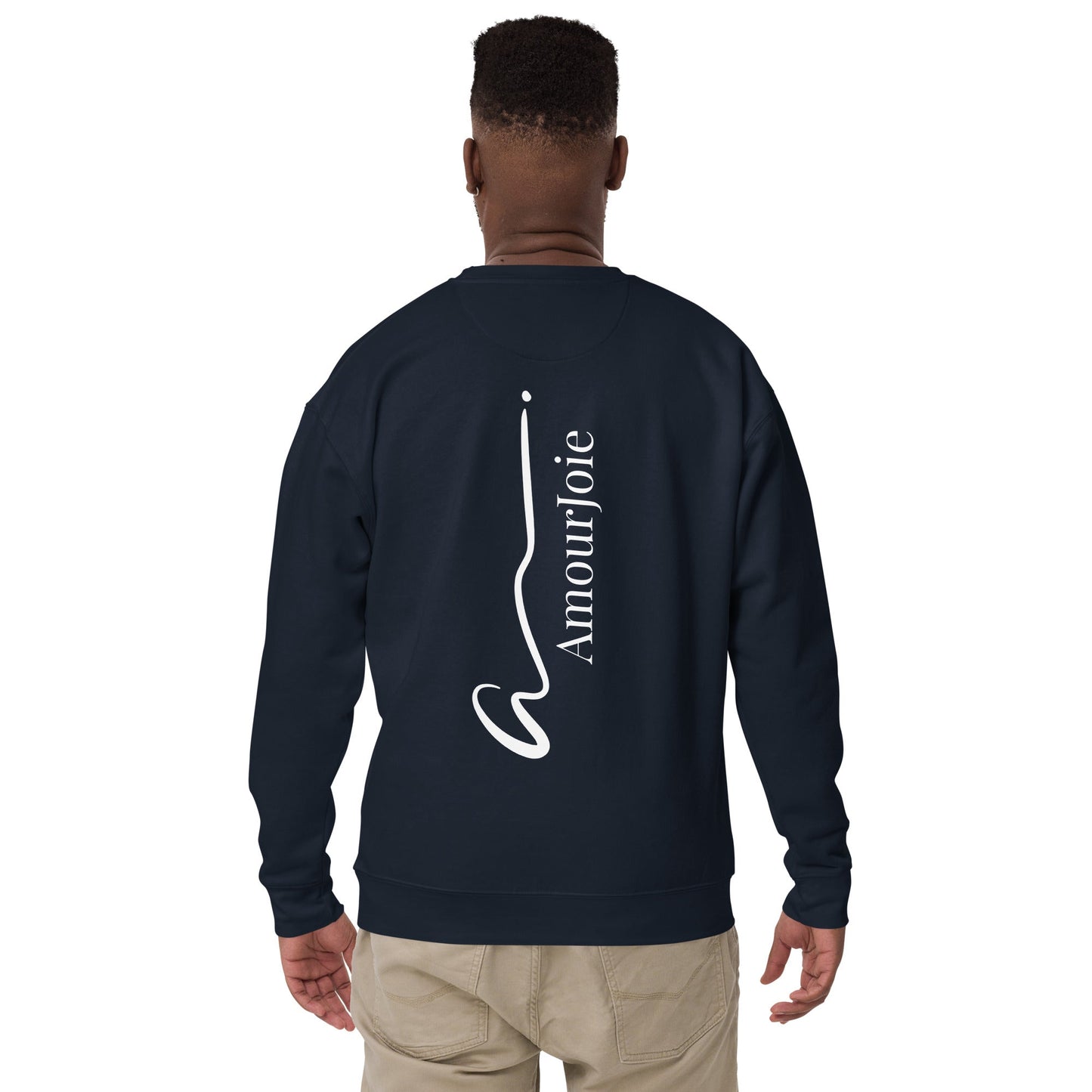 Amourjoie Protect Your peace Unisex Premium Sweatshirt My Store