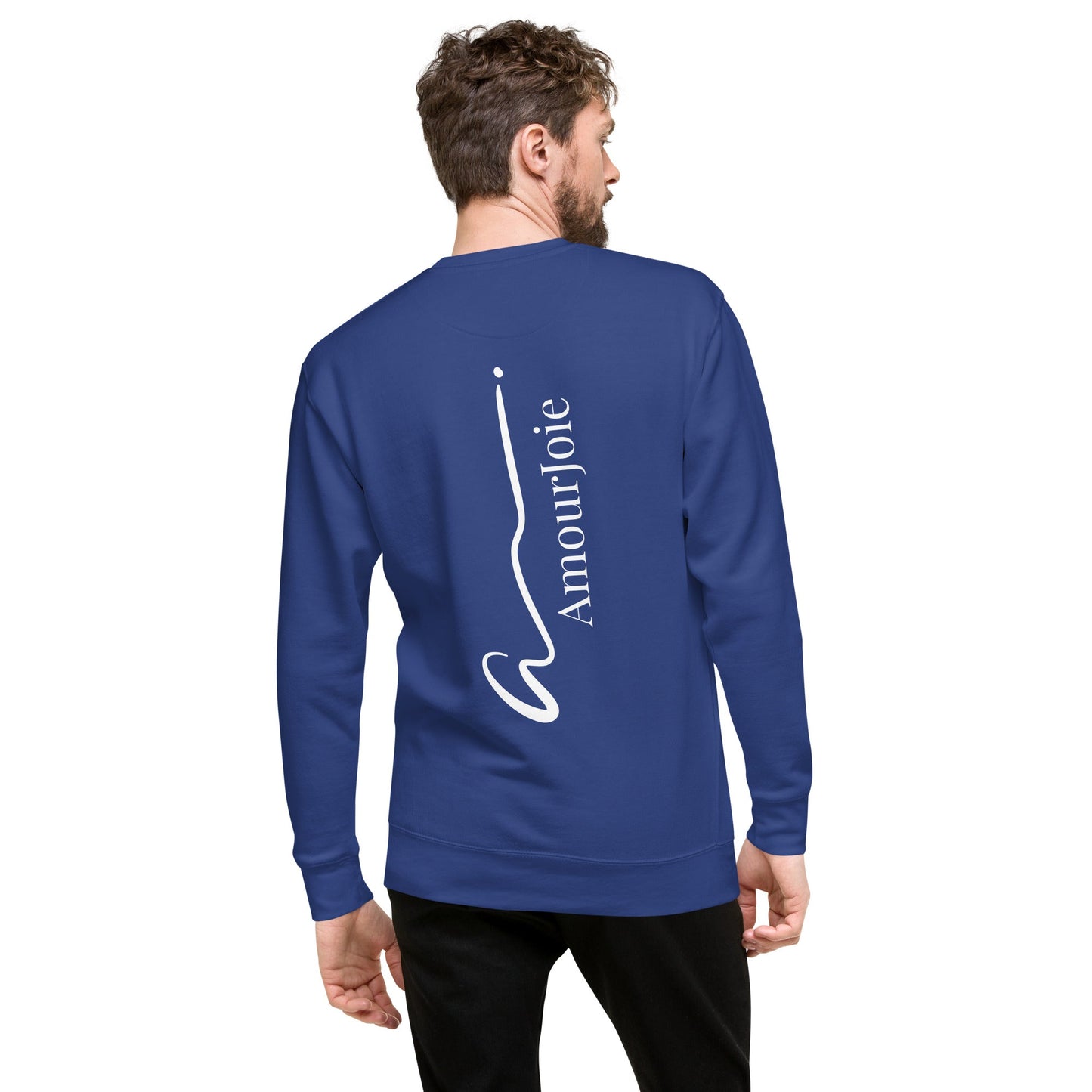 Amourjoie Protect Your peace Unisex Premium Sweatshirt My Store