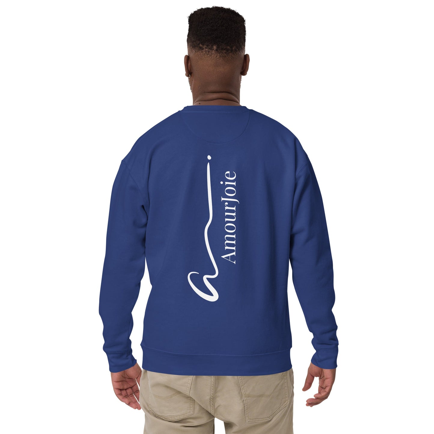 Amourjoie Protect Your peace Unisex Premium Sweatshirt My Store