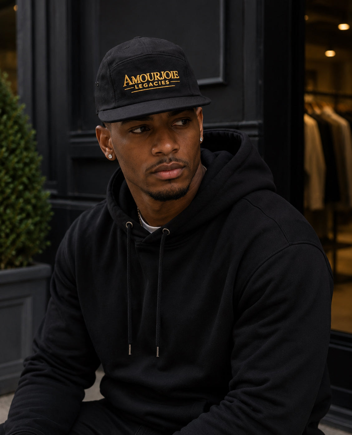 Five Panel Cap