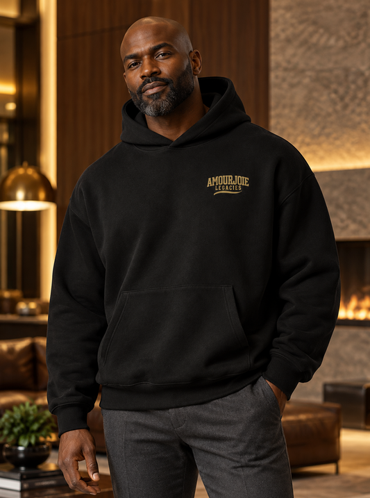 Oversized heavyweight hoodie