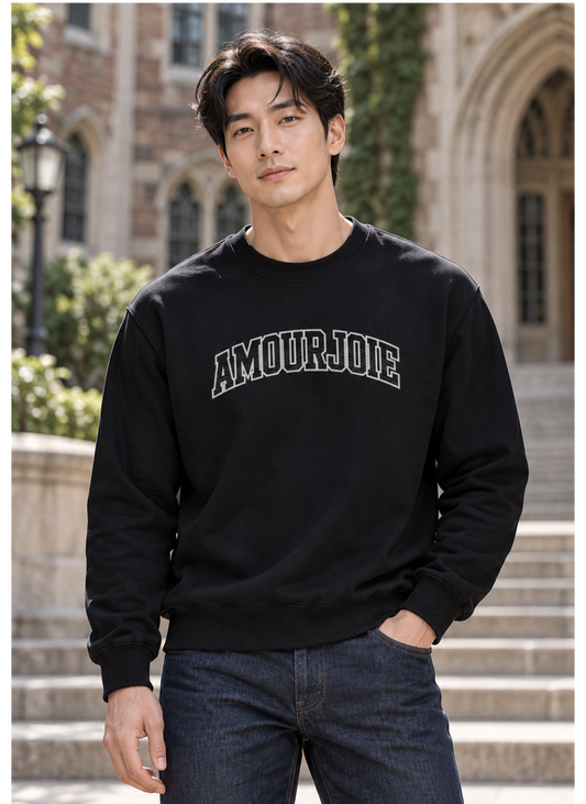 Signature neck sweatshirt