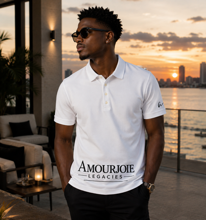 Men’s slim fit polo