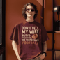 I'd rather watch football classic T-shirt For Men