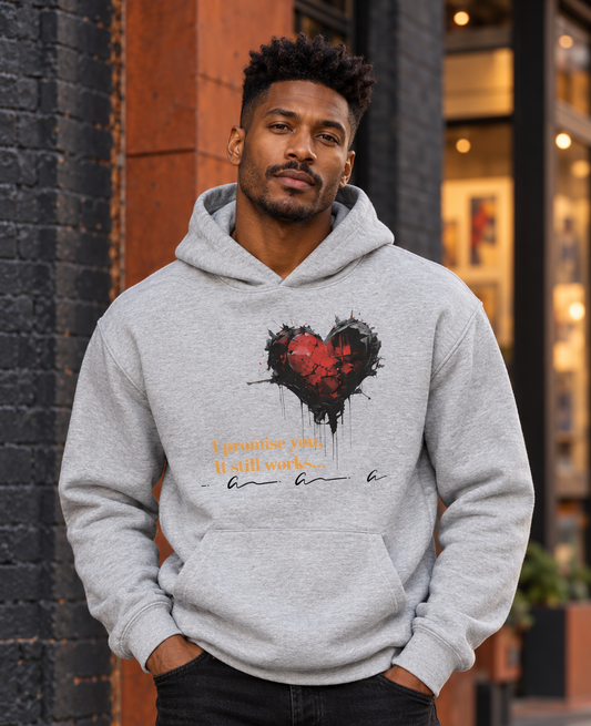 Amourjoie It still works Unisex oversized hoodie