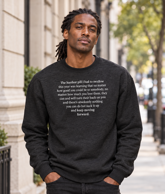 Unisex organic oversized sweatshirt