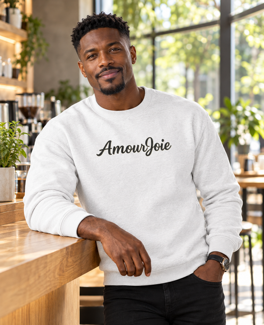 Smart neck sweatshirt
