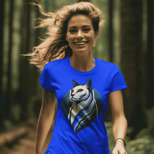 Kitty Cat Women's T-shirt