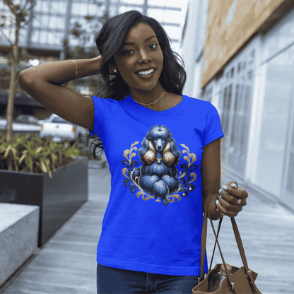 Poodle T-shirt For Women