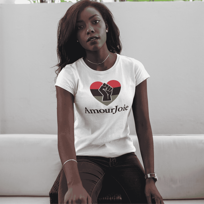 Black Fist classic tee For Women
