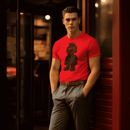 I'm Flamed up T-Shirt For Men