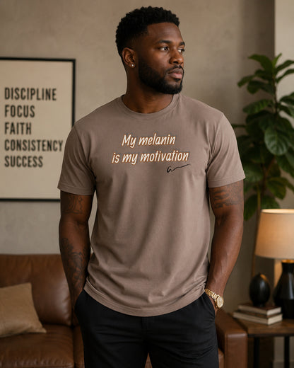 Melanin T-Shirt For Men