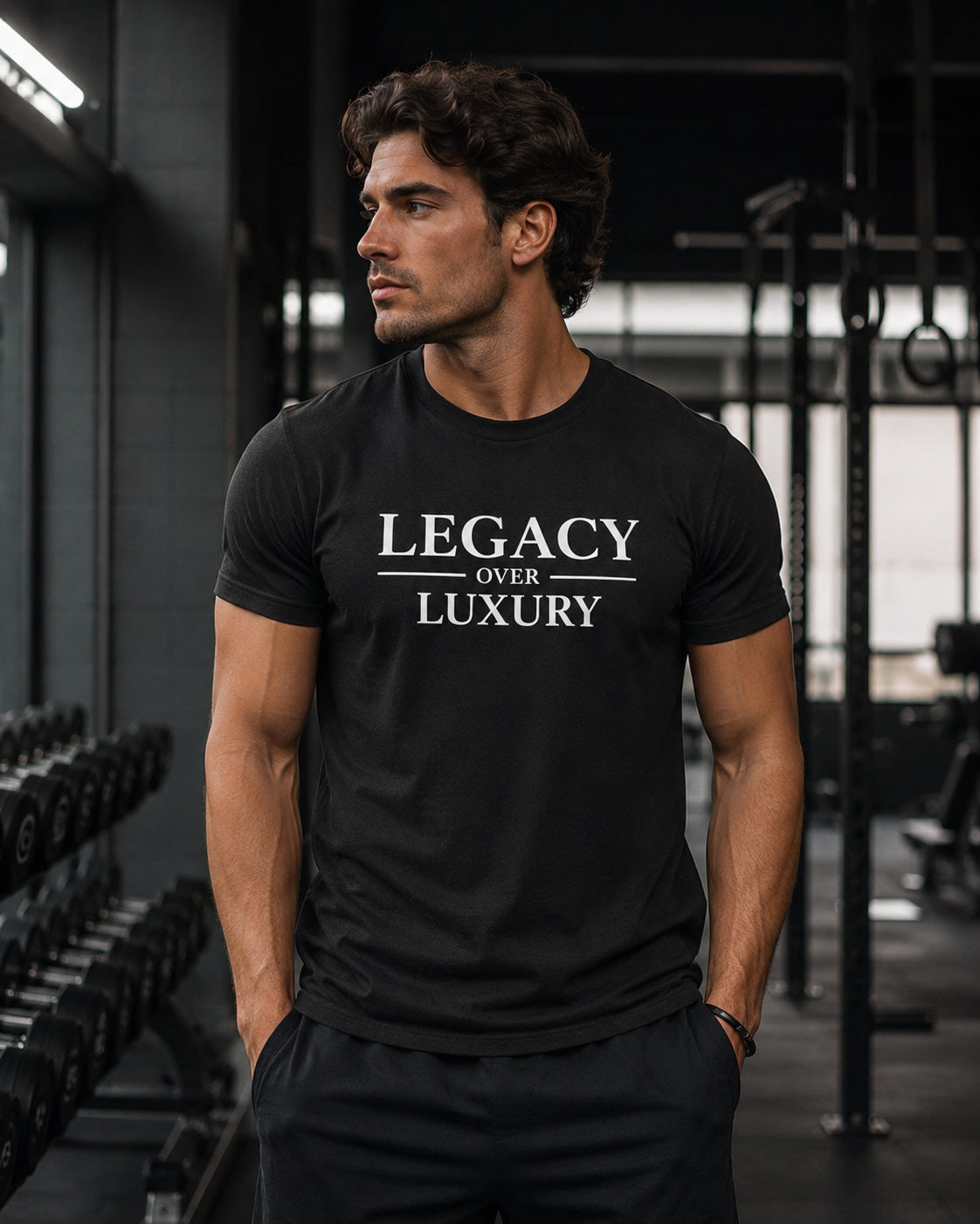 Legacy over Luxury Unisex t-shirt