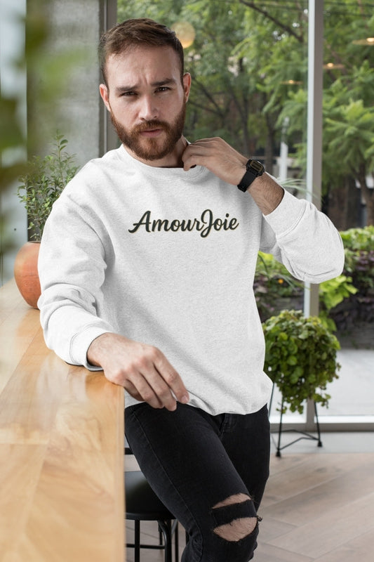 Smart neck sweatshirt
