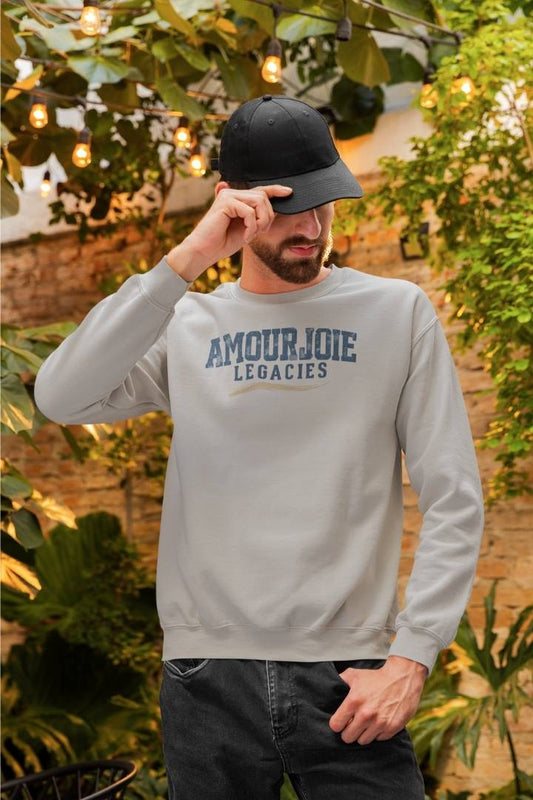 Relax crew neck sweatshirt