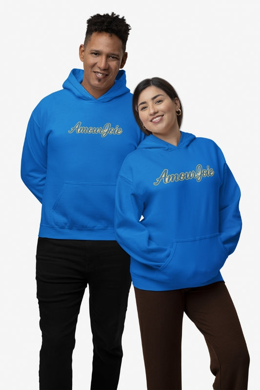 Blue Unisex Hoodie