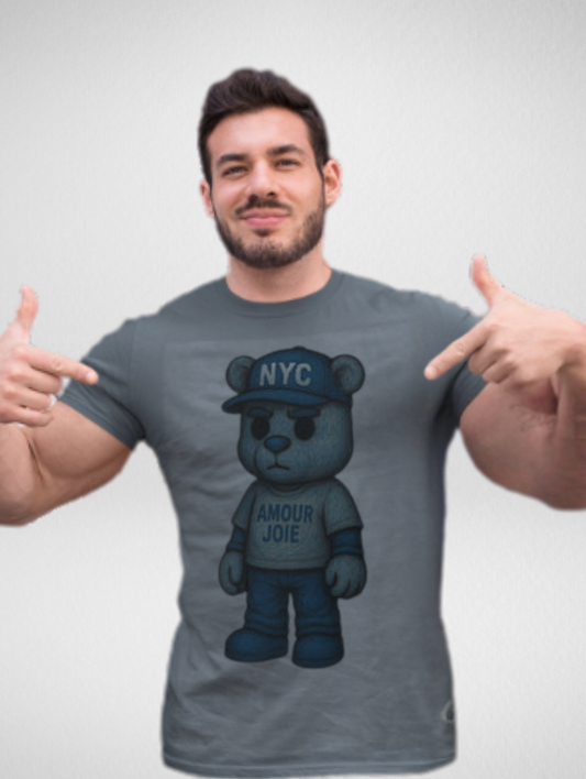 I put on for my city T-Shirt For Men