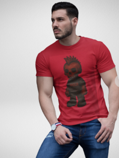 I'm Flamed up T-Shirt For Men