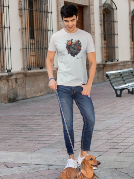 Standard Rose T-shirt For Men
