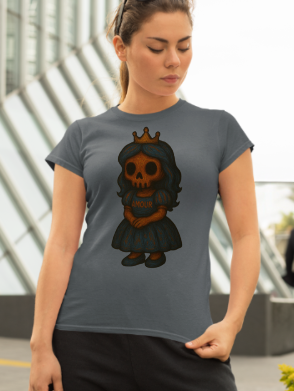 Love The Queen T-Shirt For Women