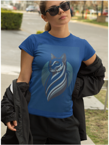 Kitty Cat Women's T-shirt
