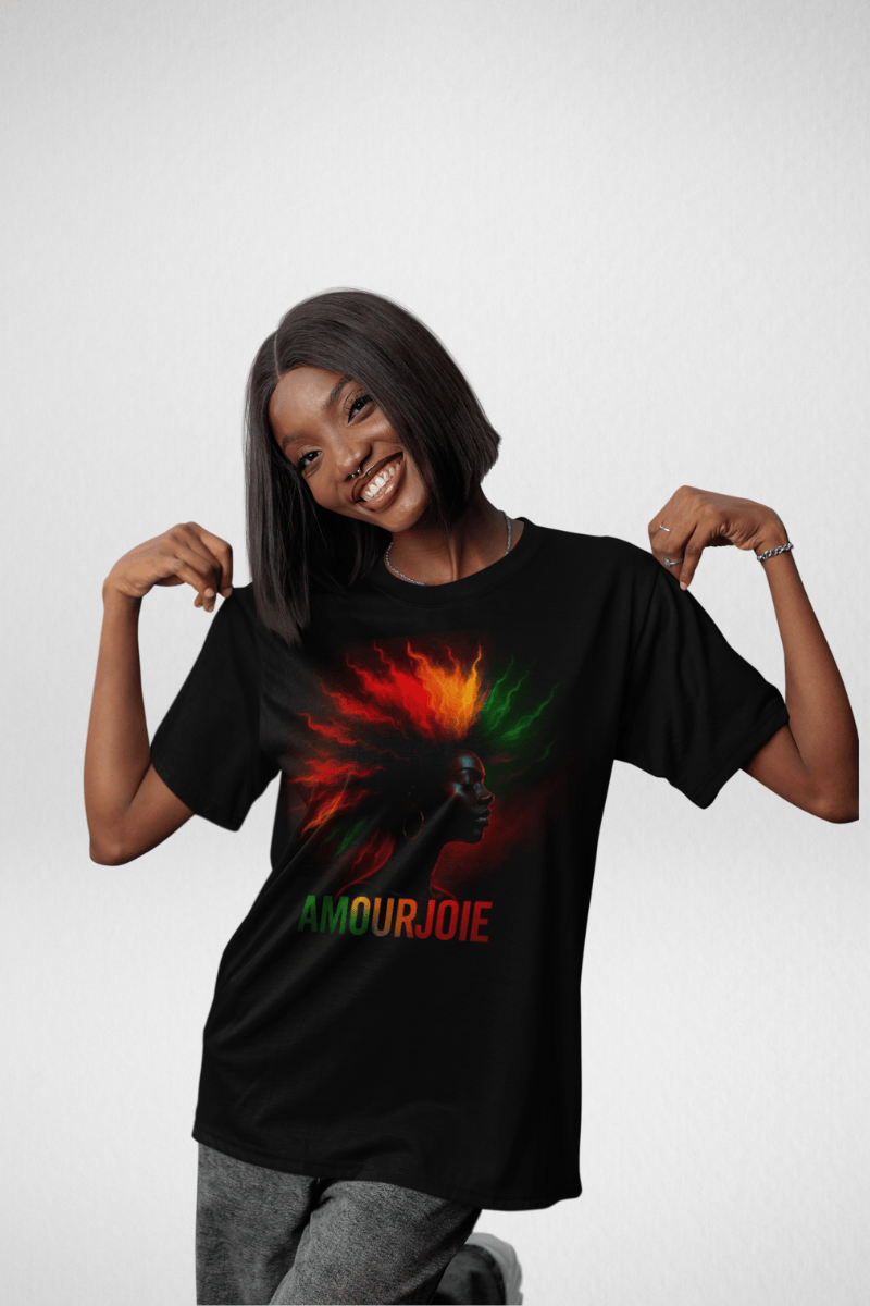Afro Queen classic T-Shirt