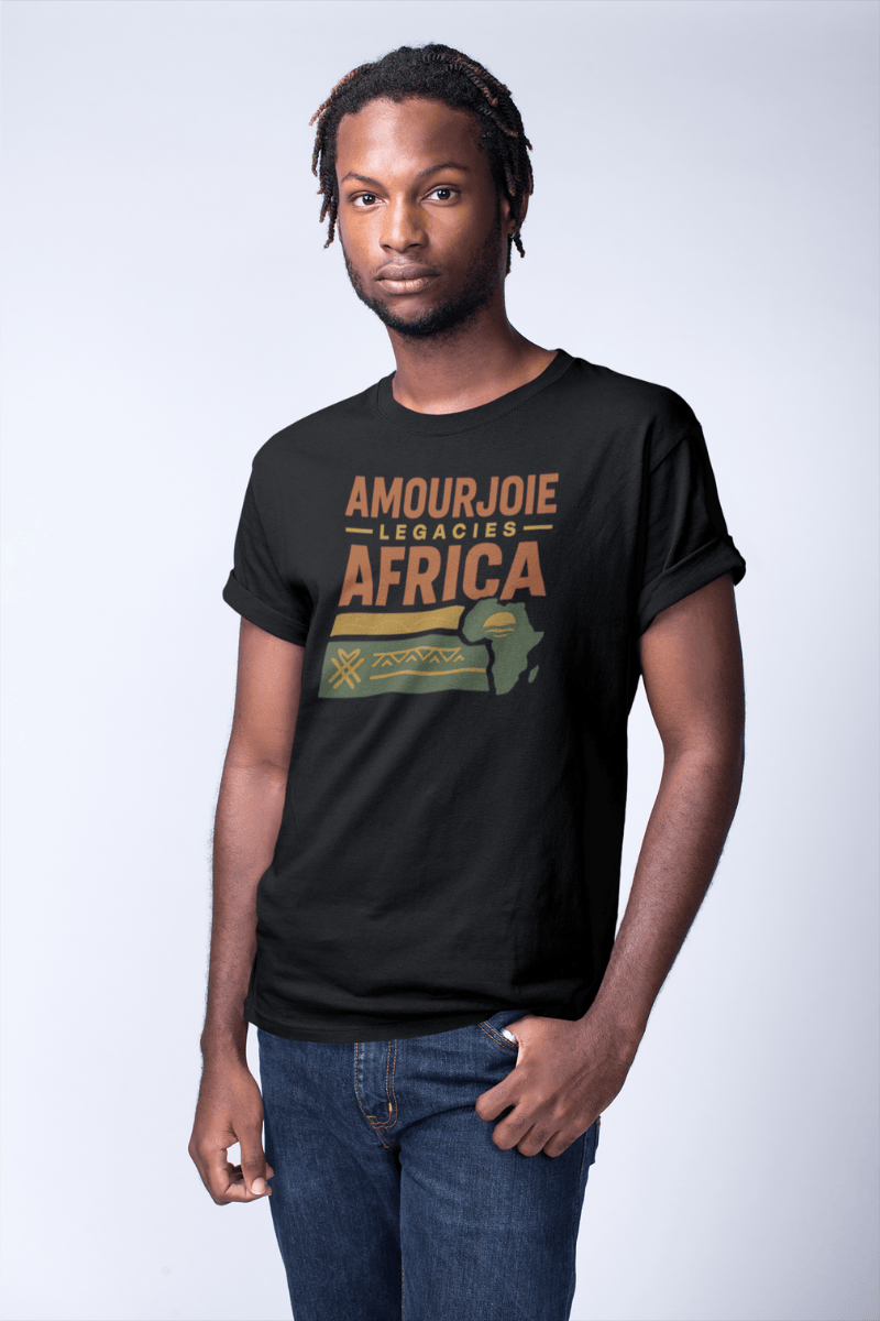 Africa Printed T-Shirt