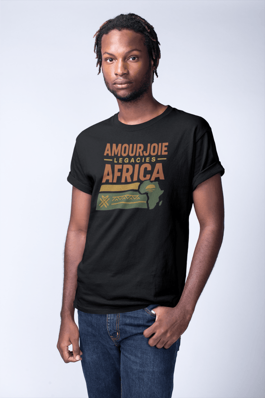 Africa Printed T-Shirt