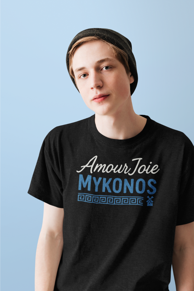 Mykonos  Printed T-Shirt