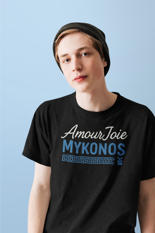 Mykonos  Printed T-Shirt
