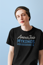 Mykonos  Printed T-Shirt
