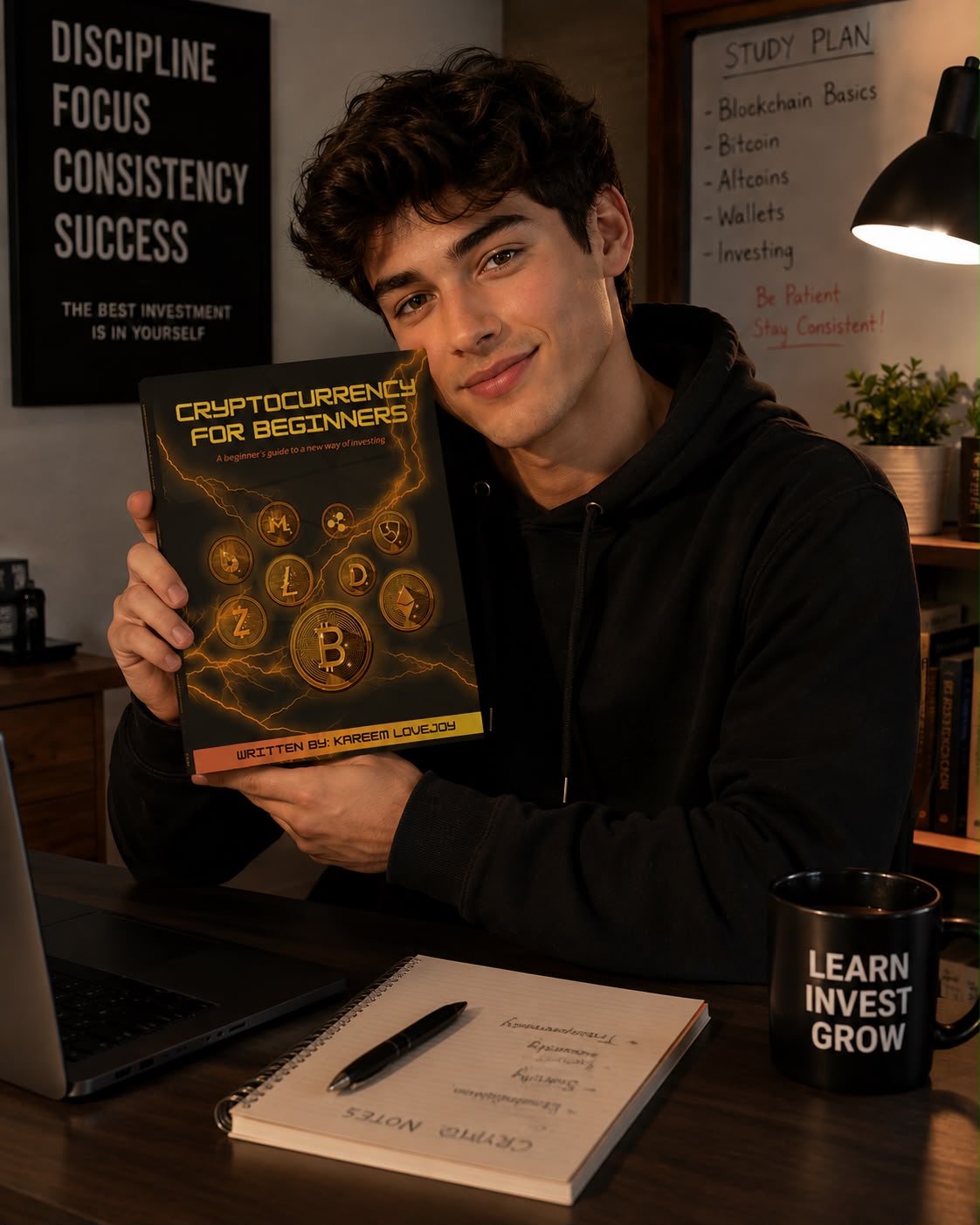 E-book for Beginners To Start Cryptocurrency