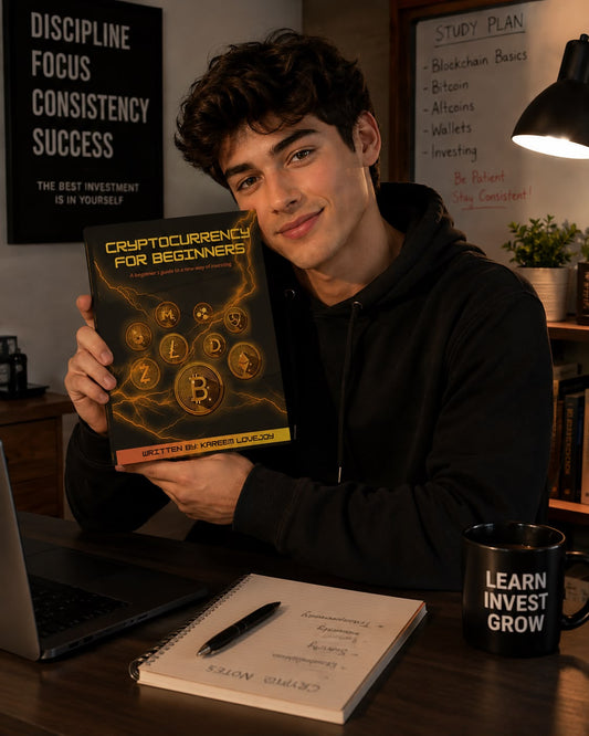 E-book for Beginners To Start Cryptocurrency