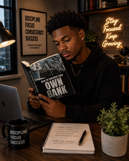 E-book How To Become Your Own Bank