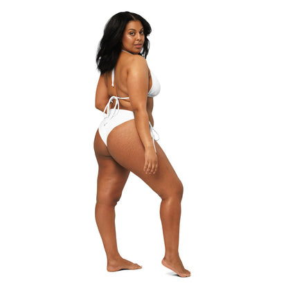 Amourjoie All-over print recycled string bikini Amour-joie