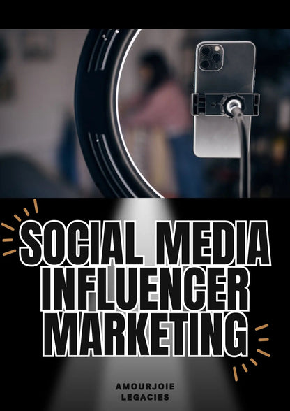E-book Social Media Influencer Marketing Amour-joie