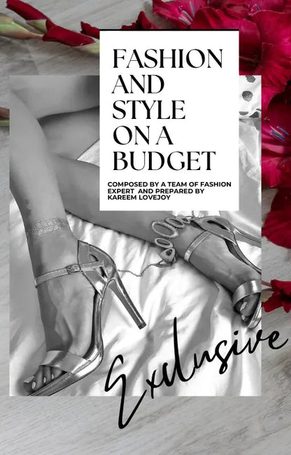 Ebook Fashion And Style On Budget Amour-joie
