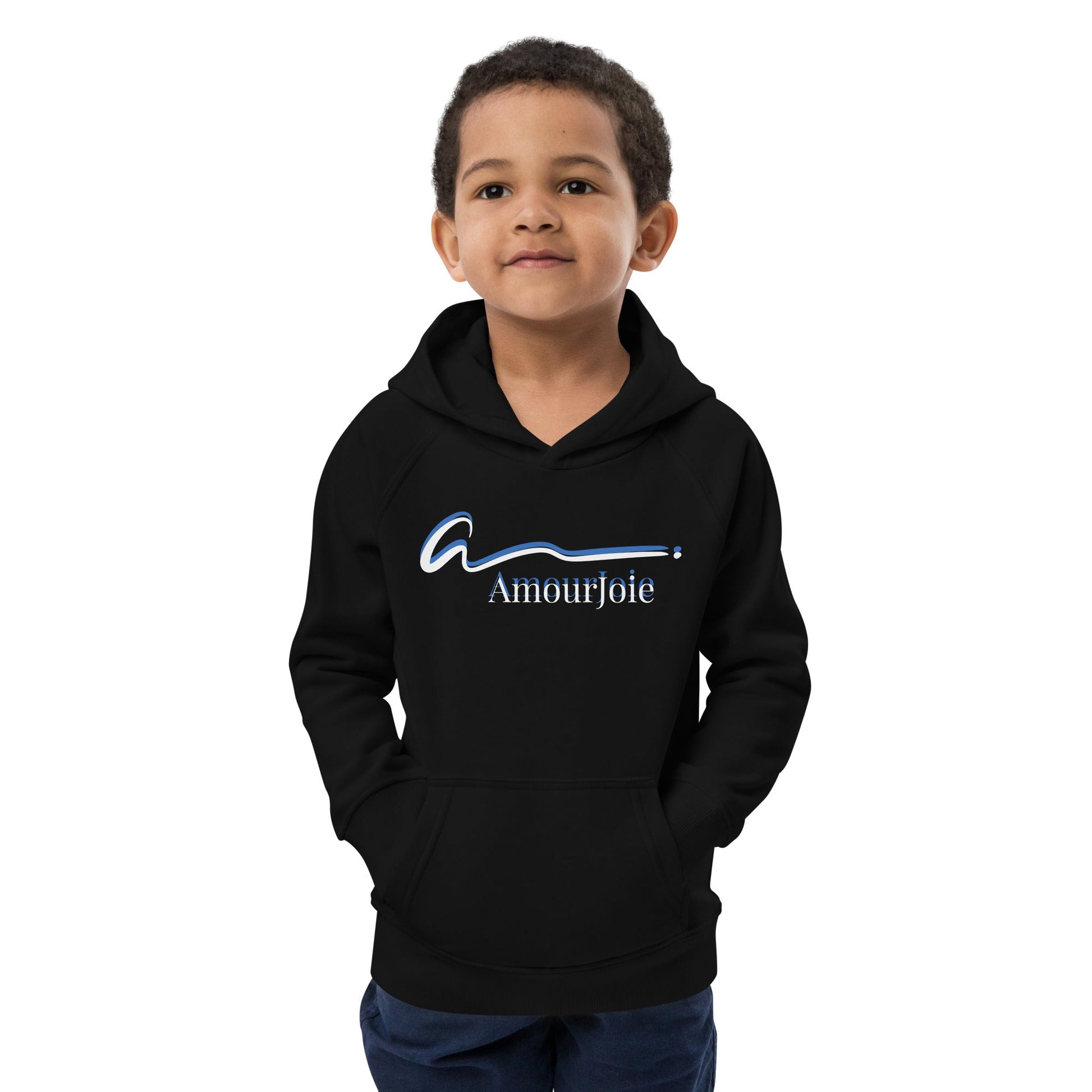 Kids eco hoodie Amour-joie