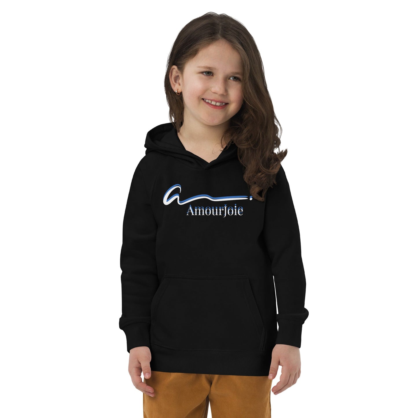 Kids eco hoodie Amour-joie