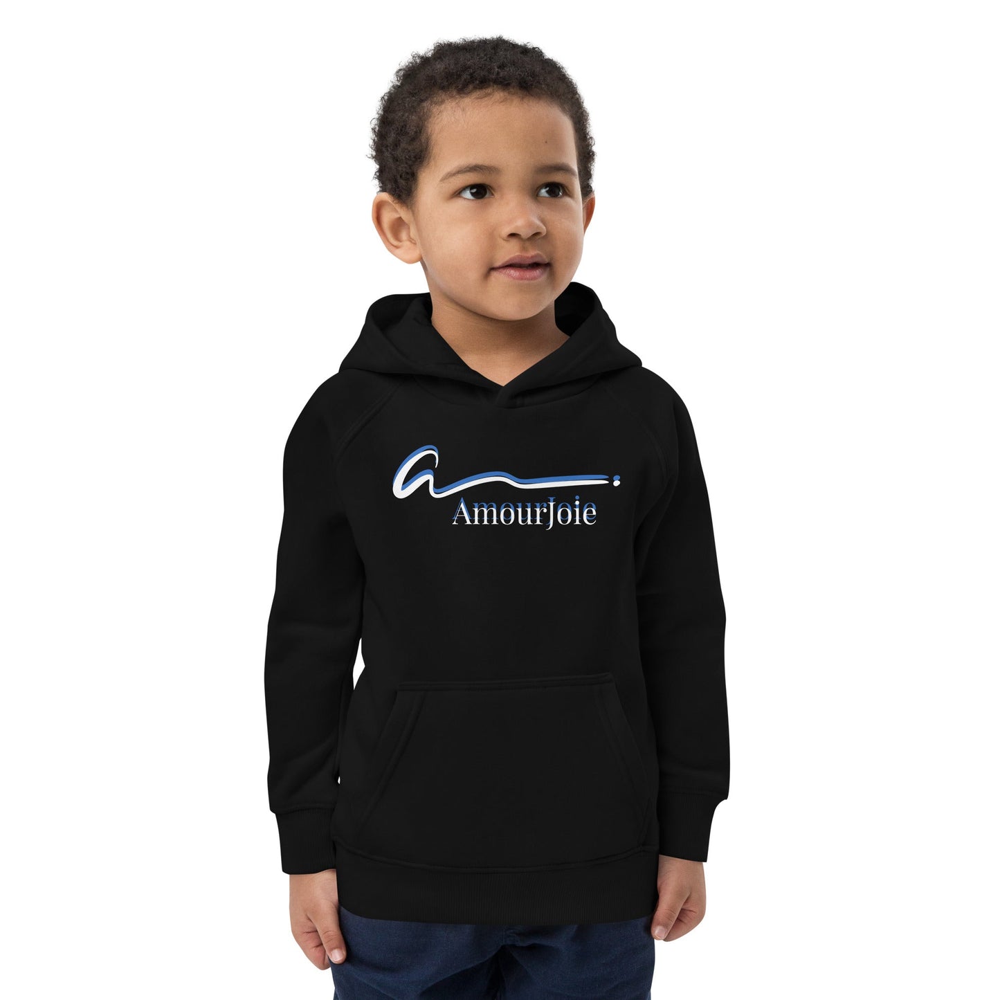 Kids eco hoodie Amour-joie