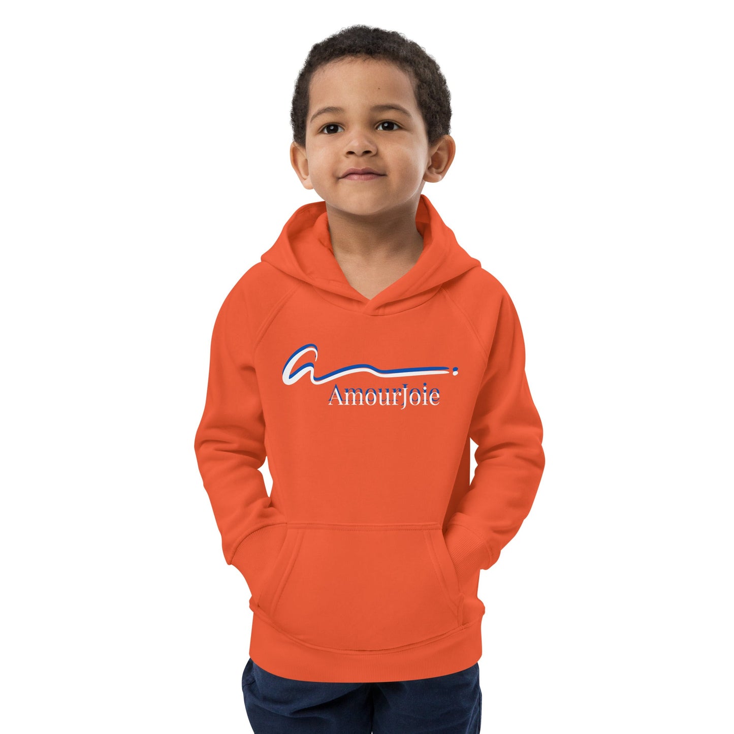 Kids eco hoodie Amour-joie