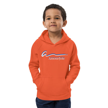 Kids eco hoodie Amour-joie