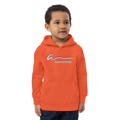 Kids eco hoodie Amour-joie