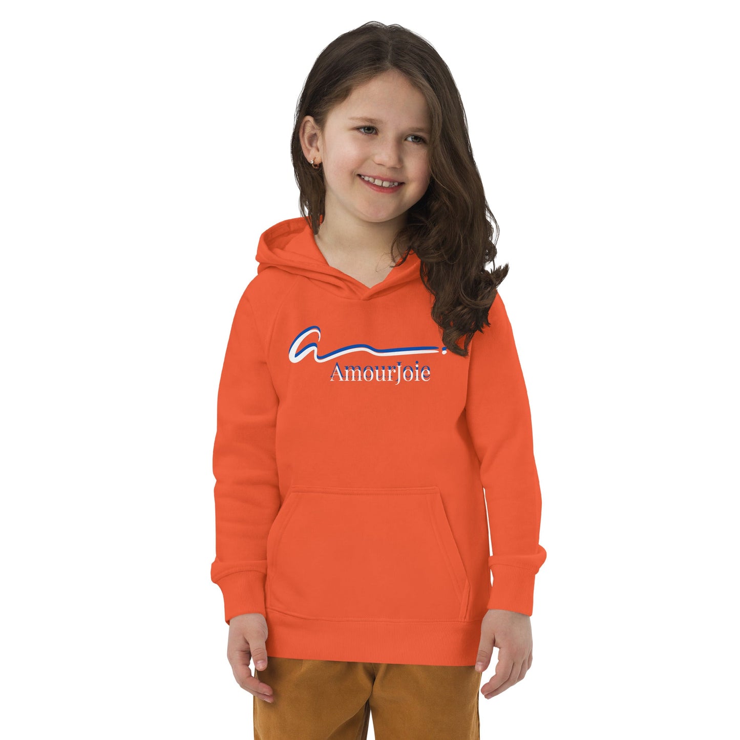 Kids eco hoodie Amour-joie