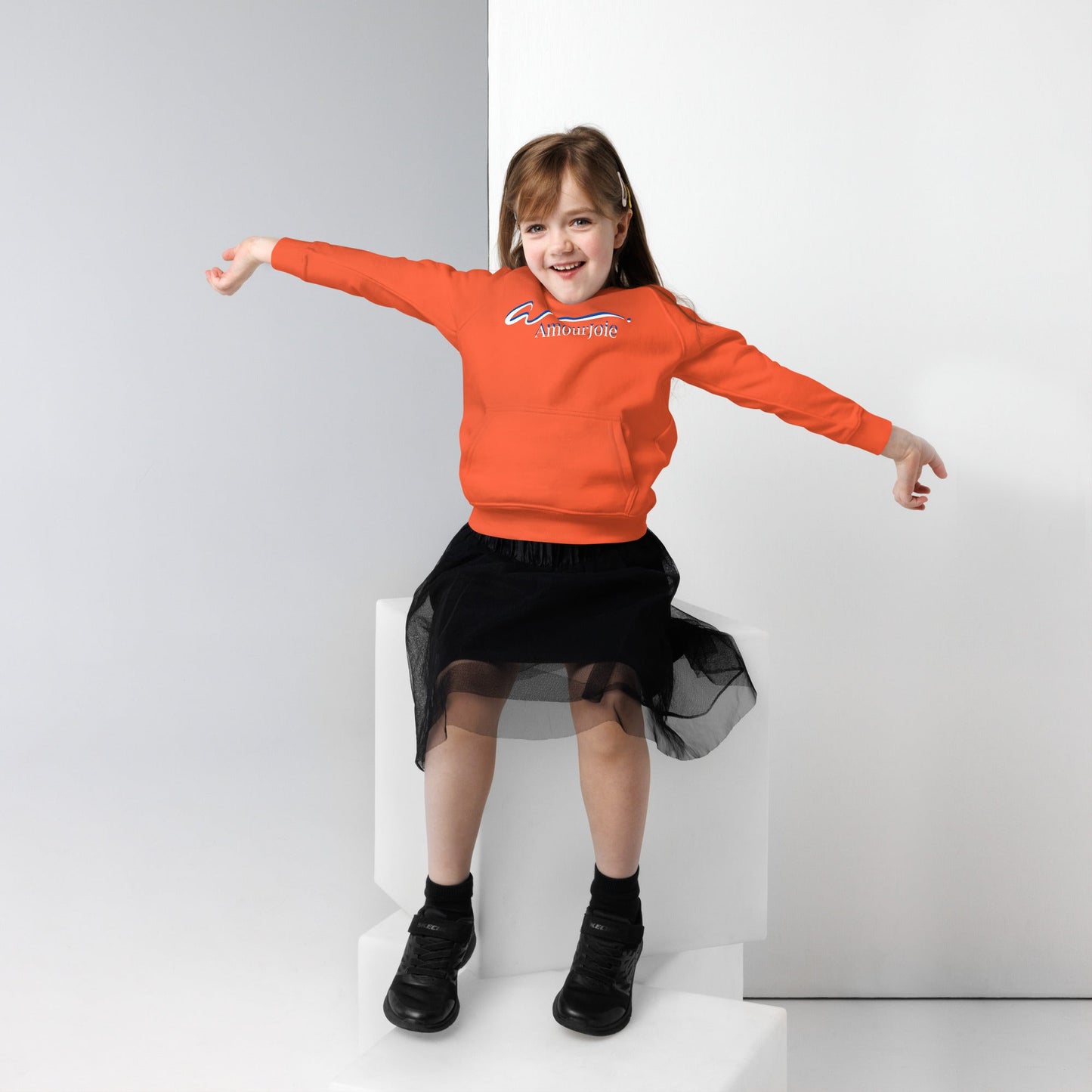 Kids eco hoodie Amour-joie